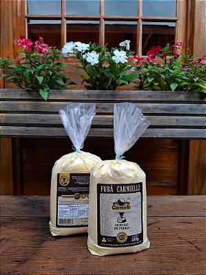 Fubá Carnielli Moinho de Pedra (500 g)