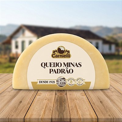 Queijo Carnielli Minas Padrão (456g)