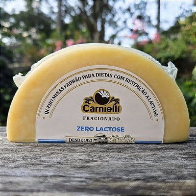 Queijo Carnielli Minas Zero Lactose (0,400g)