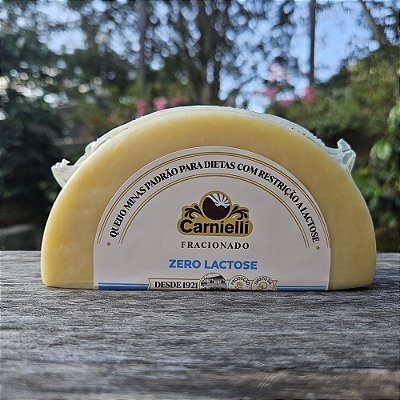 Queijo Carnielli Minas Zero Lactose (350g)