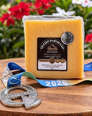 Queijo Carnielli Parmesão Reserva Especial (168gr)