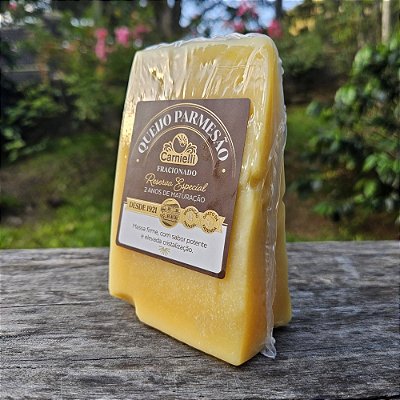 Queijo Carnielli Parmesão Reserva Especial (188gr)