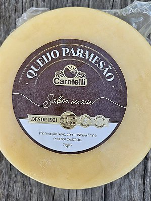 Queijo Carnielli Parmesão Suave (2,7kg)
