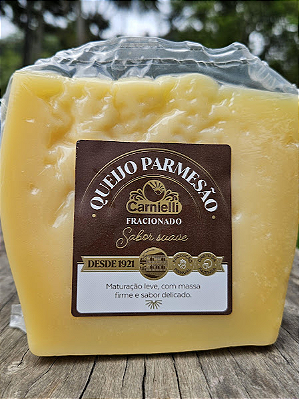 Queijo Carnielli Parmesão Suave (194g)