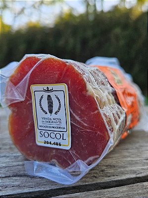 Socol - Lombo Suíno Maturado Carnielli (260g)