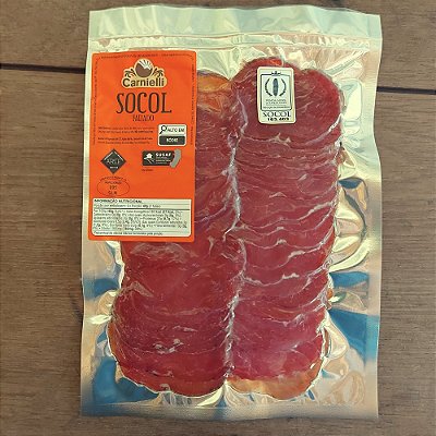 Socol Fatiado Carnielli (140g)