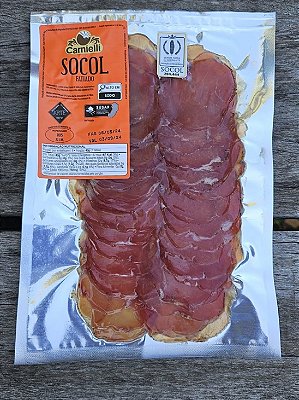 Socol Fatiado Carnielli (140g)