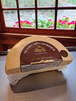 Queijo Carnielli Tipo Morbier (1,300g)(Meia Peça)