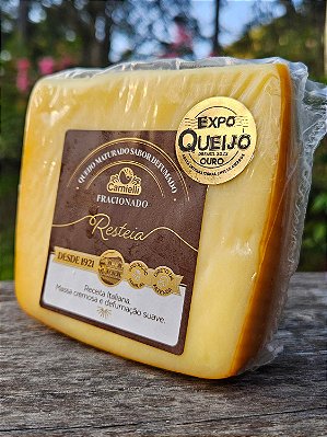 Queijo Carnielli Maturado Resteia Defumado(430g)