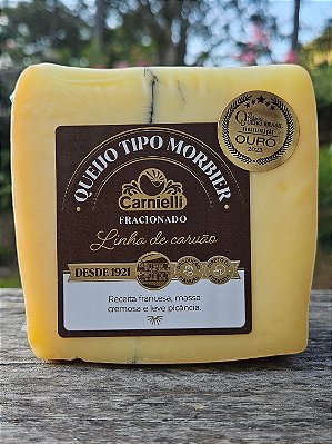 Queijo Carnielli Tipo Morbier (330 gr)