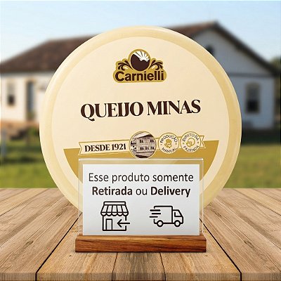 Queijo Minas Carnielli (366g)