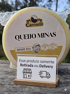 Queijo Minas Carnielli (350g)