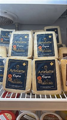 Queijo Capra Artelate (220 gr) Leite de Cabra