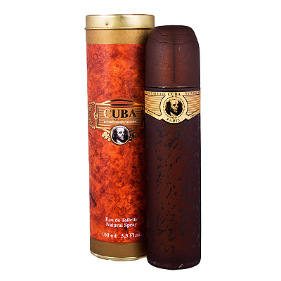 Perfume Cuba Gold Masculino 100ml Eau de Toilette