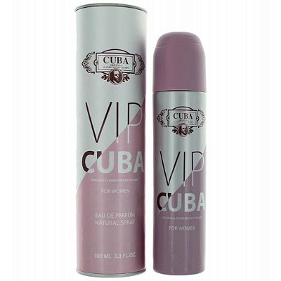 Perfume Cuba VIP For Women 100ml Feminino