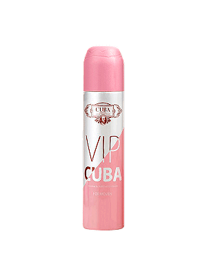 Perfume Cuba VIP For Women 100ml Feminino
