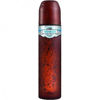 Perfume Cuba Winner Masculino 100ml Invictus