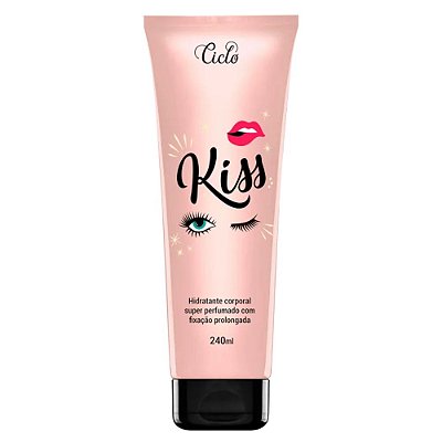 Creme Hidratante Ciclo Kiss 240ml Perfume Floral