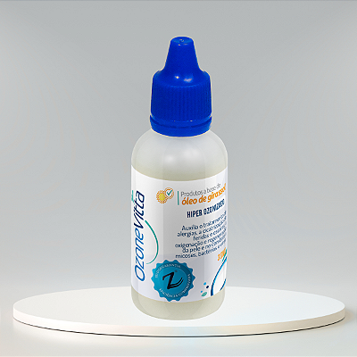 Óleo de Girassol Hiper Ozonizado - 30 ml