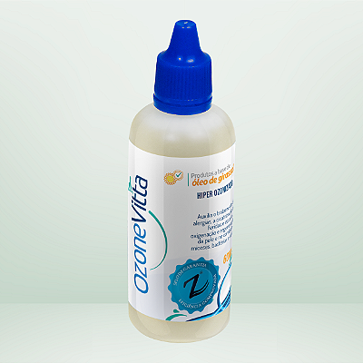 Óleo de Girassol Hiper Ozonizado - 60 ml