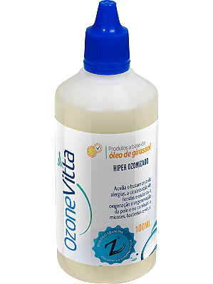 Óleo de Girassol Hiper Ozonizado 100 ml