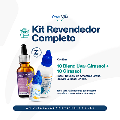Kit Revendedor Completo OzoneVitta