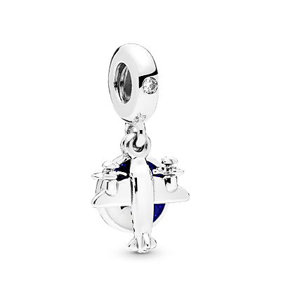 Charm Pendente Viagem De Avião