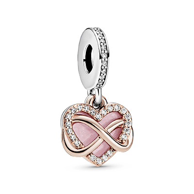 Charm Pendente Pandora Rose™ Família Para Sempre