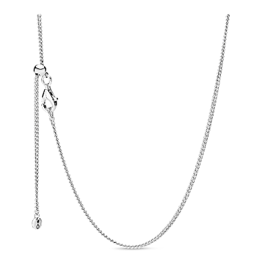 Corrente De Prata Colar De Pequenos ElosDESCRIÇÃO DO PRODUTO A Corrente de Prata Colar de Pequenos Elos Pandora é uma peça essencial que une delicadeza e versatilidade. Produzida em prata de lei e finalizada à mão, possui elos finos e uniformes que criam