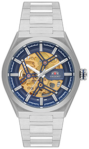 RELÓGIO ORIENT AUTOMÁTICO CLÁSSICO NH7SS006 PRATA