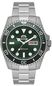 RELÓGIO ORIENT AUTOMÁTICO CLÁSSICO F49SS027 PRATA
