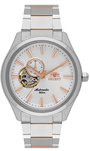 RELÓGIO ORIENT AUTOMÁTICO CLÁSSICO NH3MM001 PRATA