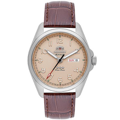 RELÓGIO ORIENT AUTOMÁTICO YN6SC006 PRATA