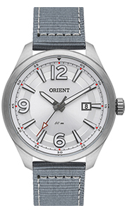 RELÓGIO ORIENT SPORT ANALÓGICO MBSN1003 PRATA