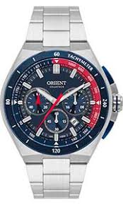 RELÓGIO ST NEOSPORTS CRONÓGRAFO MBSSC280 PRATA