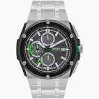 RELÓGIO ORIENT SOLARTECH CRONÓGRAFO MBSSC258 PRATA