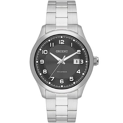 RELÓGIO ORIENT ETERNAL ANALÓGICO MBSS1491 PRATA