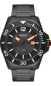RELÓGIO ORIENT SOLARTECH ANALÓGICO MPSS1051 PRETO