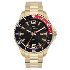 Relógio Technos Racer Dourado 2115NCM/1P