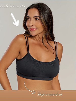 Top Marcelle bojo removível
