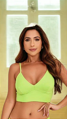 Top Amanda Bojo Removível