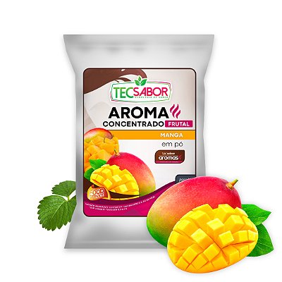 Aroma de Manga Idêntico ao Natural Pó e Líquido Frutal