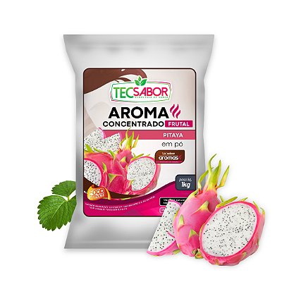 Aroma de Pitaya Idêntico ao Natural Pó e Líquido Frutal
