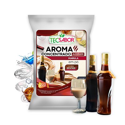 Aroma de Marula Idêntico ao Natural Pó e Líquido Alcoólico