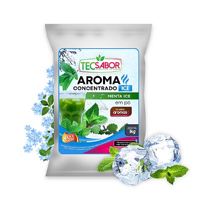 Aroma de Menta ICE Idêntico ao Natural Pó e Líquido ICE