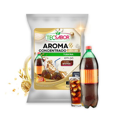 Aroma de Tubaína Idêntico ao Natural Pó e Líquido Golden