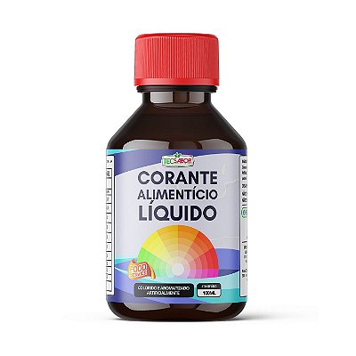 Corantes Alimentícios Líquido 100ml