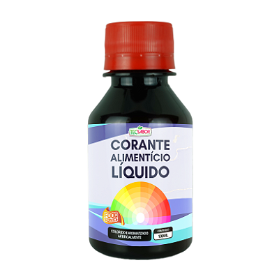 Corantes Alimentícios Líquido 100ml