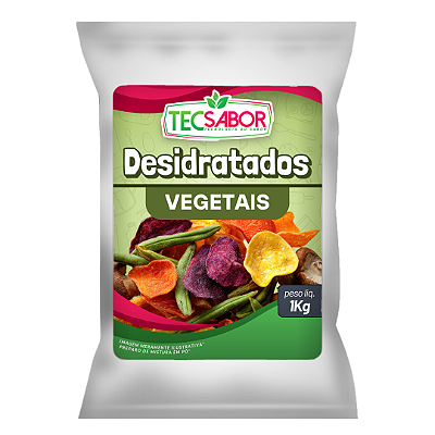 Desidratados Vegetais em Pó