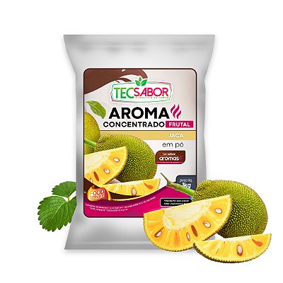 Aroma de Jaca Idêntico ao Natural Pó e Líquido Frutal